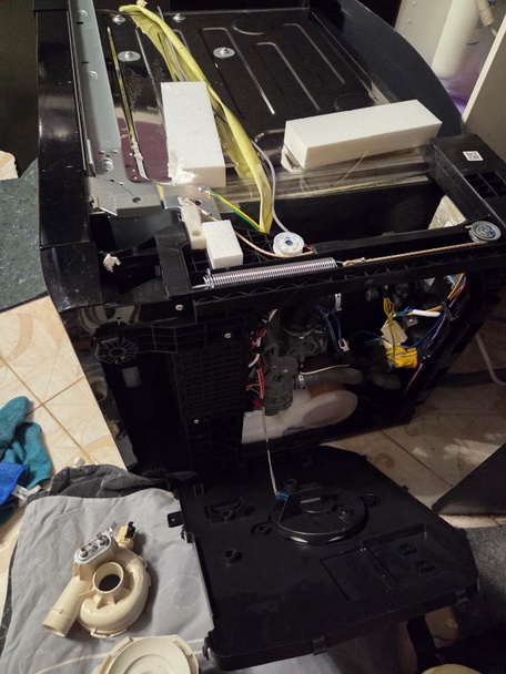 Ремонт циркуляционного насоса